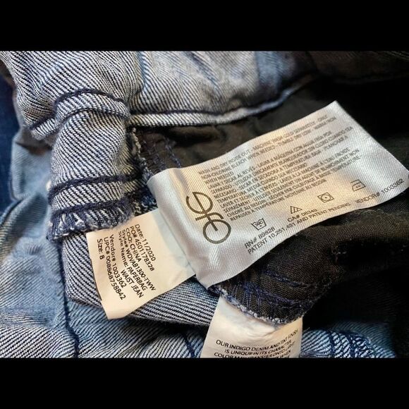 Vintage America High Waist Jeans Dark Wash Paperboy Boy - Picture 11 of 13